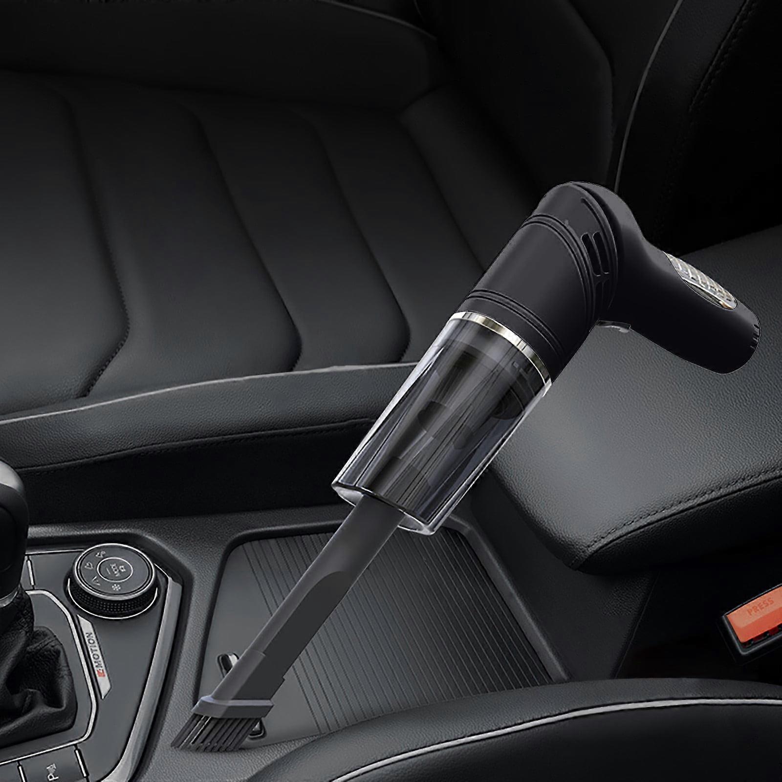 USB Portable Handheld Vacuum, 120W High Power with Washable Filter, compatible with Car & Home Use – Quick Clean for House & Office