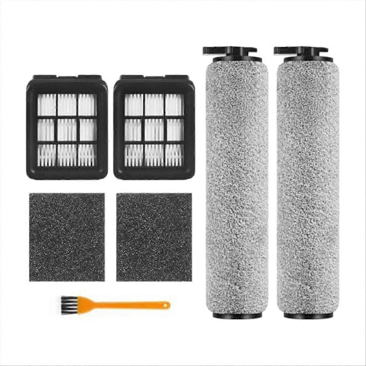 Replacement Brush Roller Filter Set for HF3 3649A