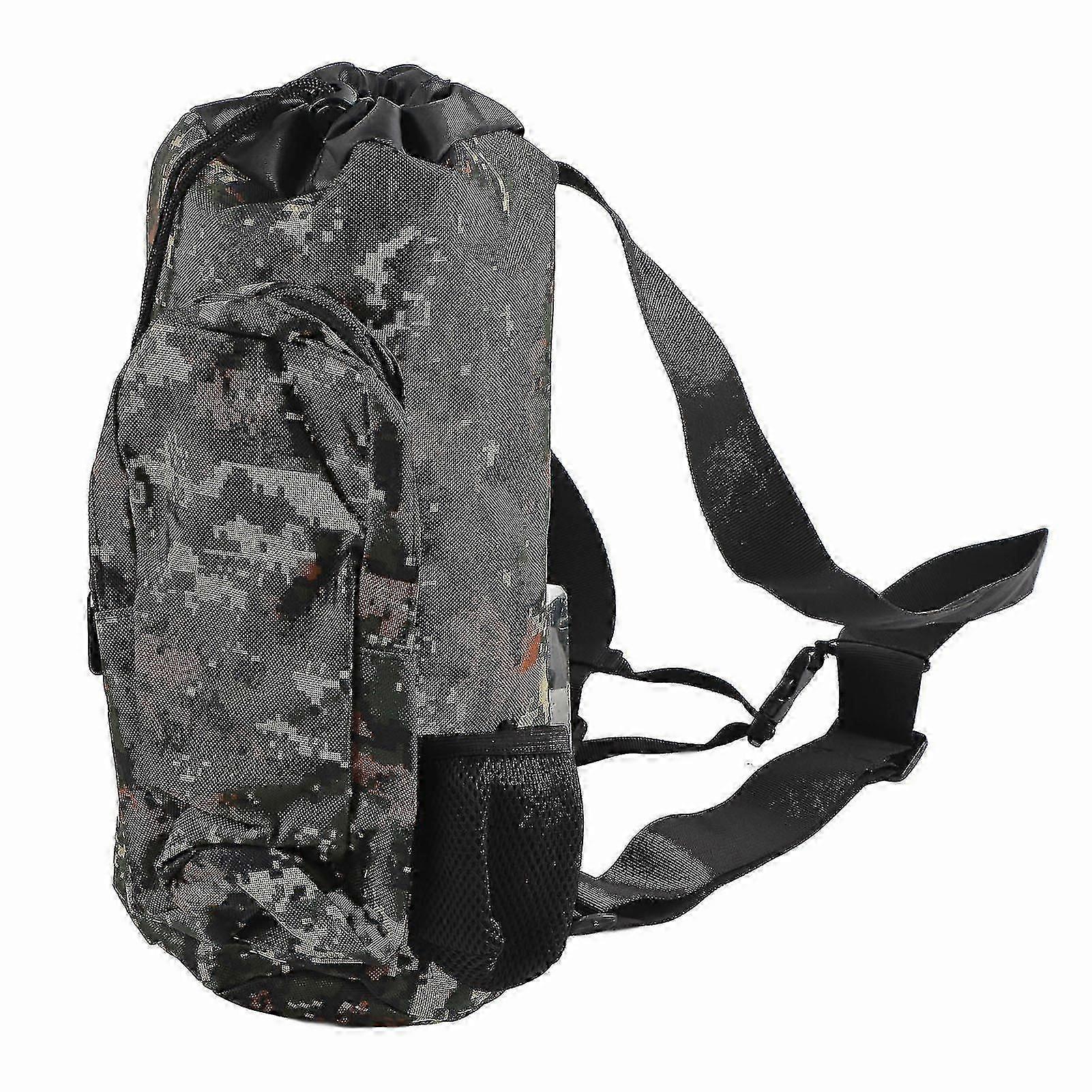 2L Portable Medical Oxygen Cylinder Bag – Adjustable Backpack Straps