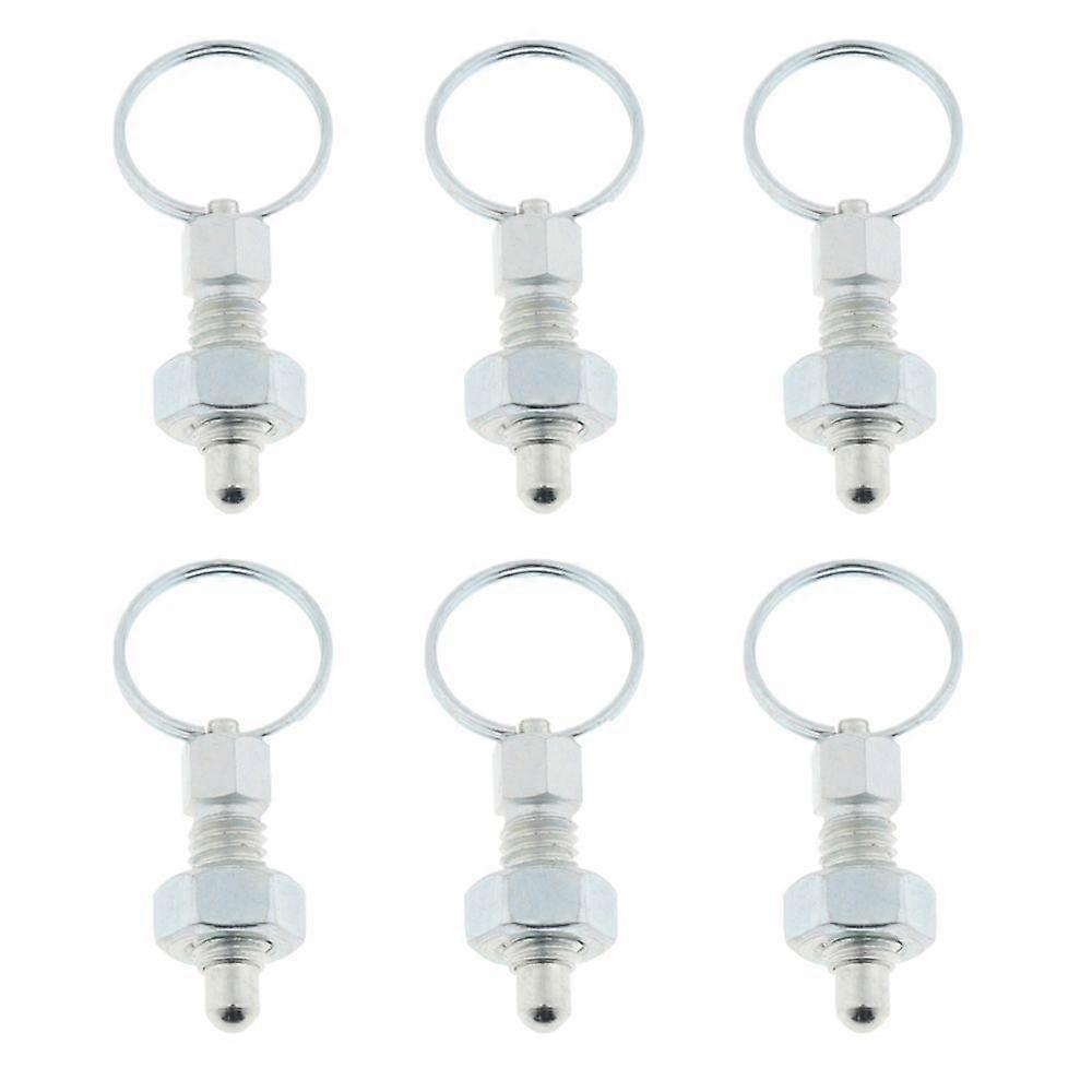 Spring-loaded retractable index plunger