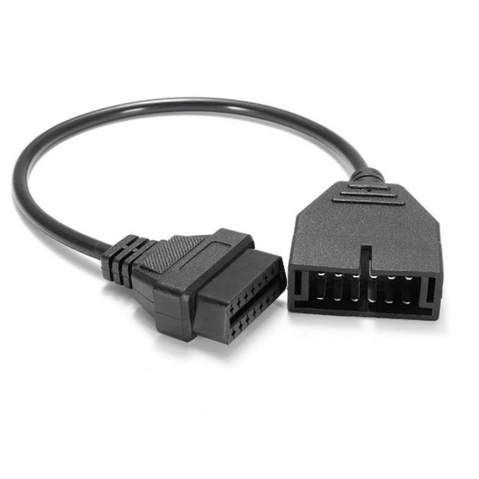 Heavy Duty Adapter Converter Cable Durable Construction For Multiple Vehicle Diagnostics And Car Diagnostic Tool