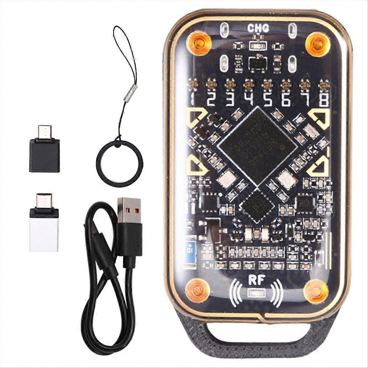 Chameleon Ultra Smart Card Emulator RFID Smart Chip Reader with Restart 125Khz 13.56Mhz ID IC Card