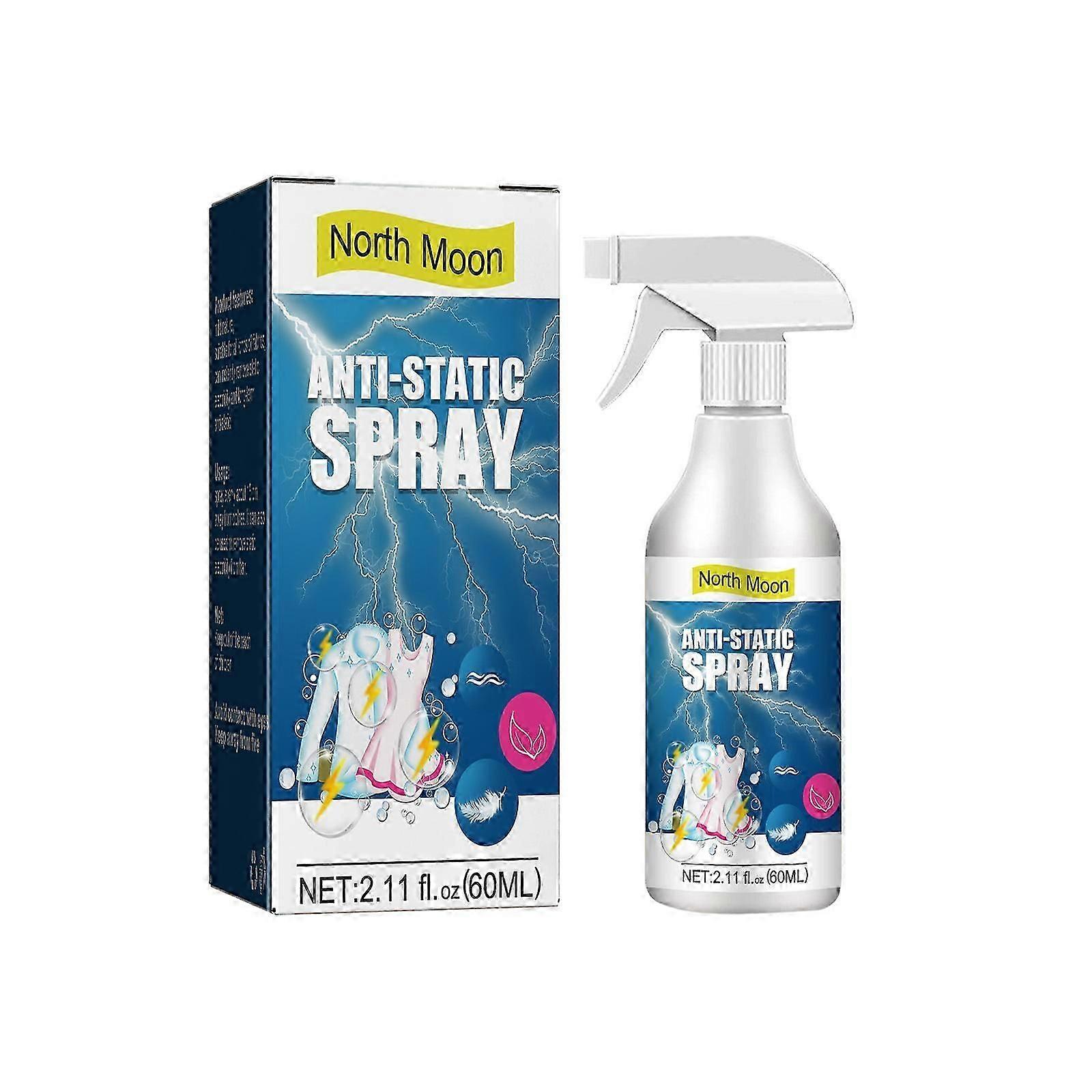 Anti Static Spray, Anti Static Spray For Clothes, Static Remover For Clothes,  Static Cling Remover -SICHEN