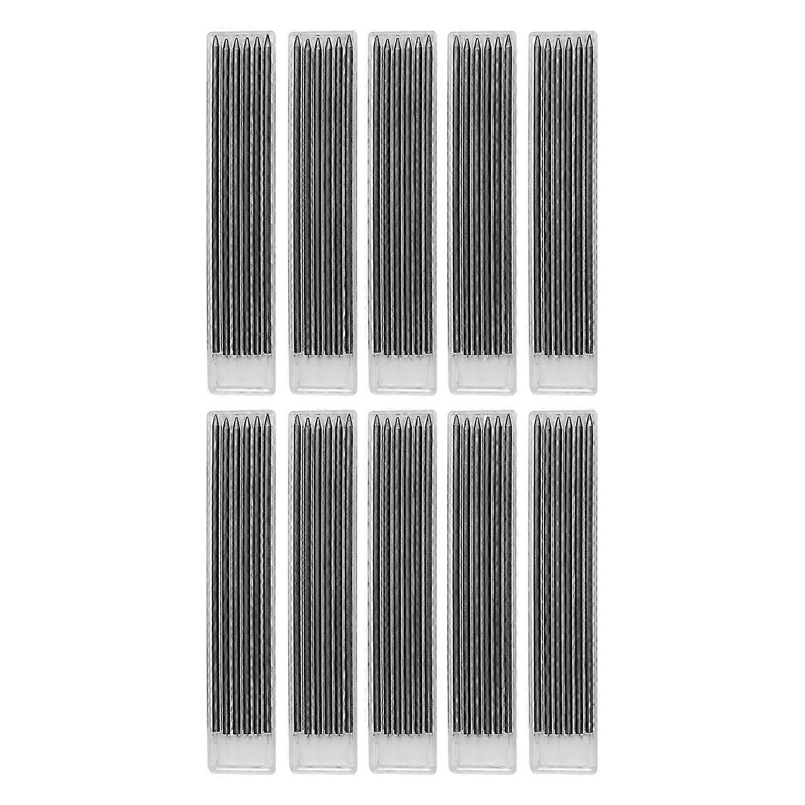 60Pcs Replaceable 2.8MM Pencil Refills compatible 2.8MM Automatic Mechanical Pencil, Woodworking, Scribing, Marking, Drawing Two colors Myi
