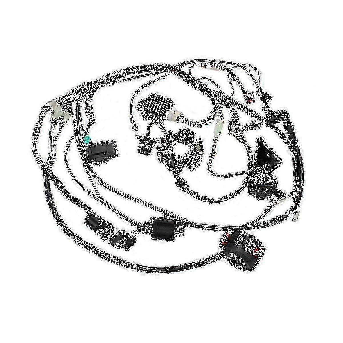 Electrics Wiring Harness Stator Coil Set for 50-125cc Go Kart