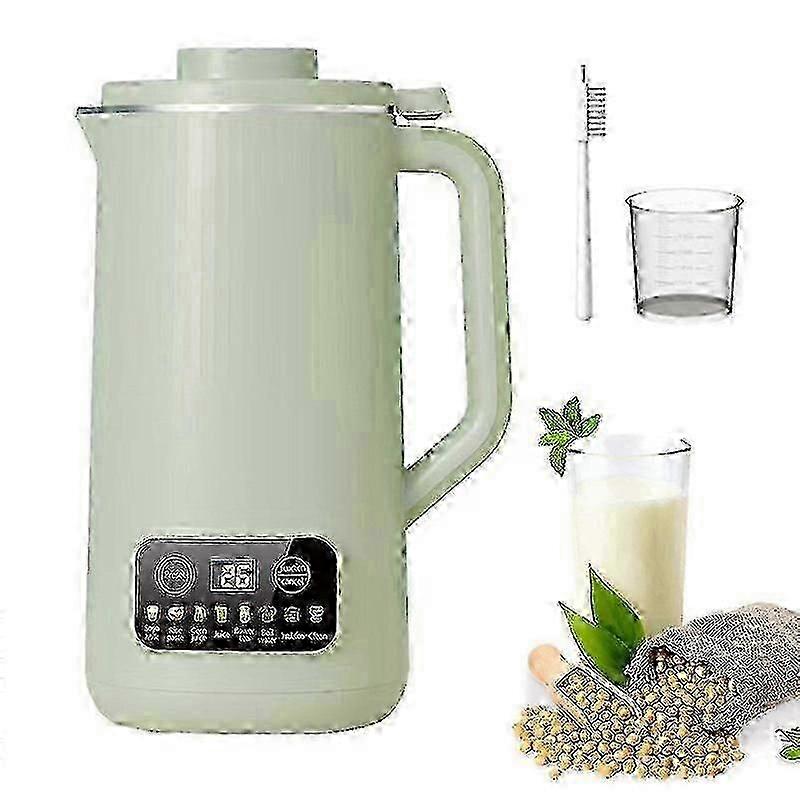 Soy milk maker for lactose-free diets, 20 oz automatic self-cleaning