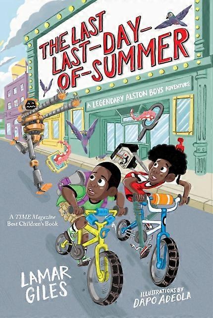 The Last Lastdayofsummer by Lamar Giles Paperback