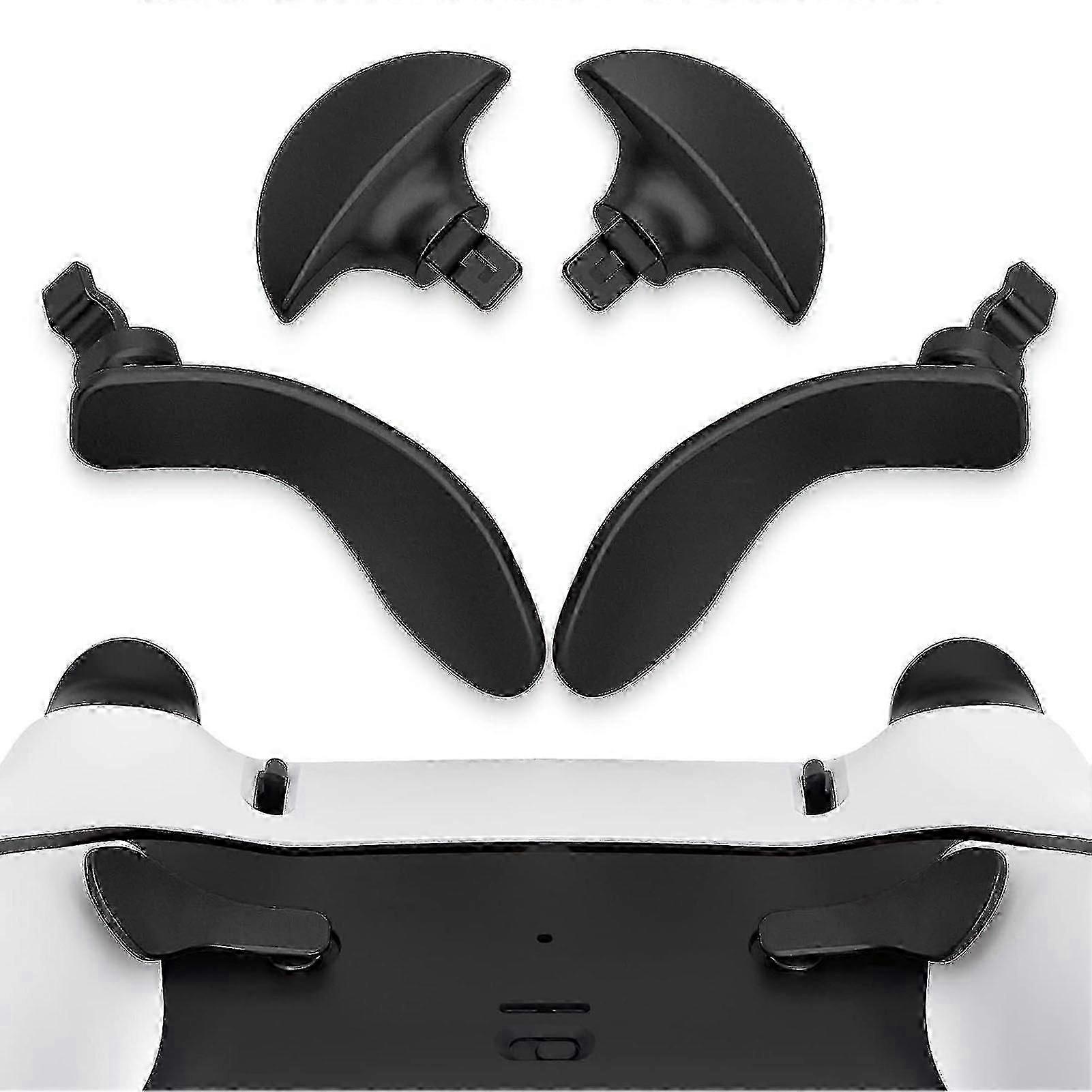 4 stk Game Controller Back Paddles Professional Replacement Metal Back Buttons For PS5 Edge Controller