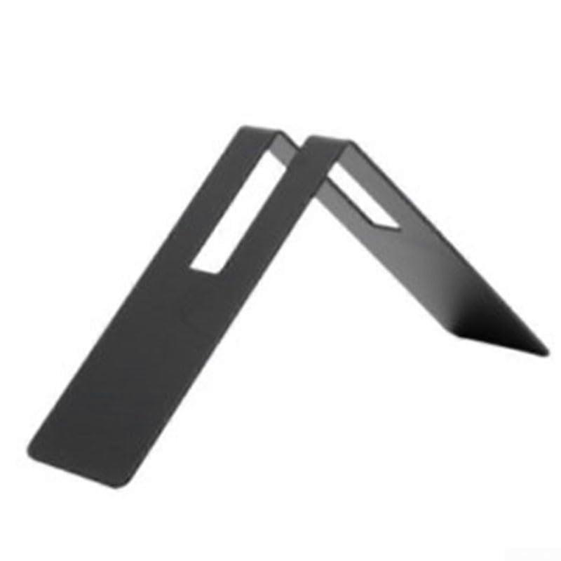 Stainless Steel VShaped Storage Rack For Filters, Universal Fit, WallMount, RustResistant Finish