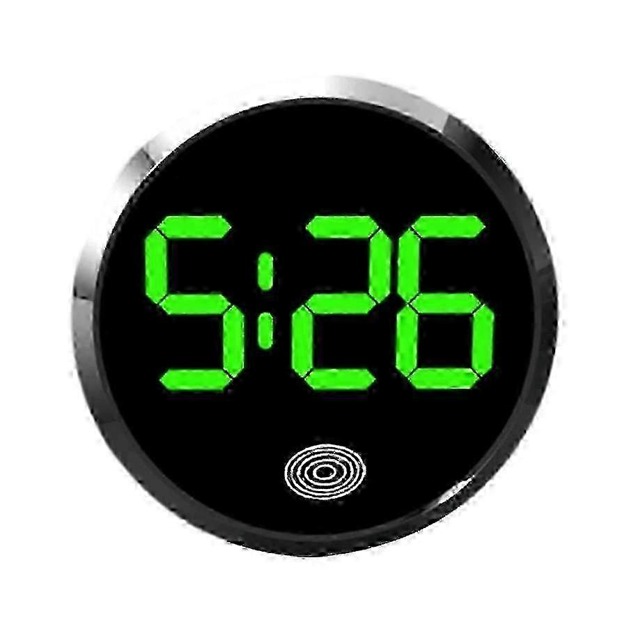 2025 1Pc Car Clocks For Dash Digital Dashboard Clock Mini Electronic Clock Vehicle