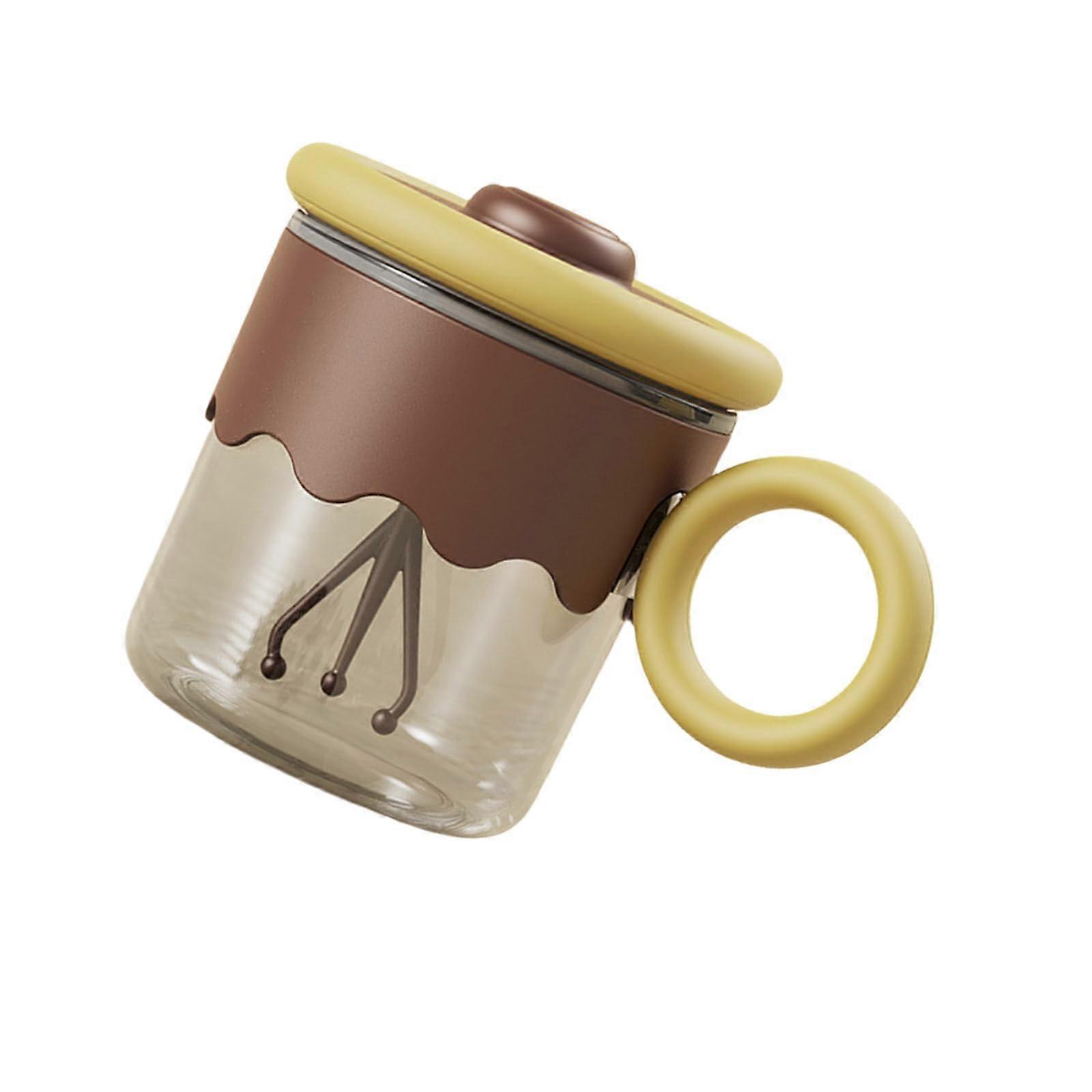 USB Rechargeable Coffee Mug 400ml Capacity With Handle Beverage Mixer For Milk Drinks