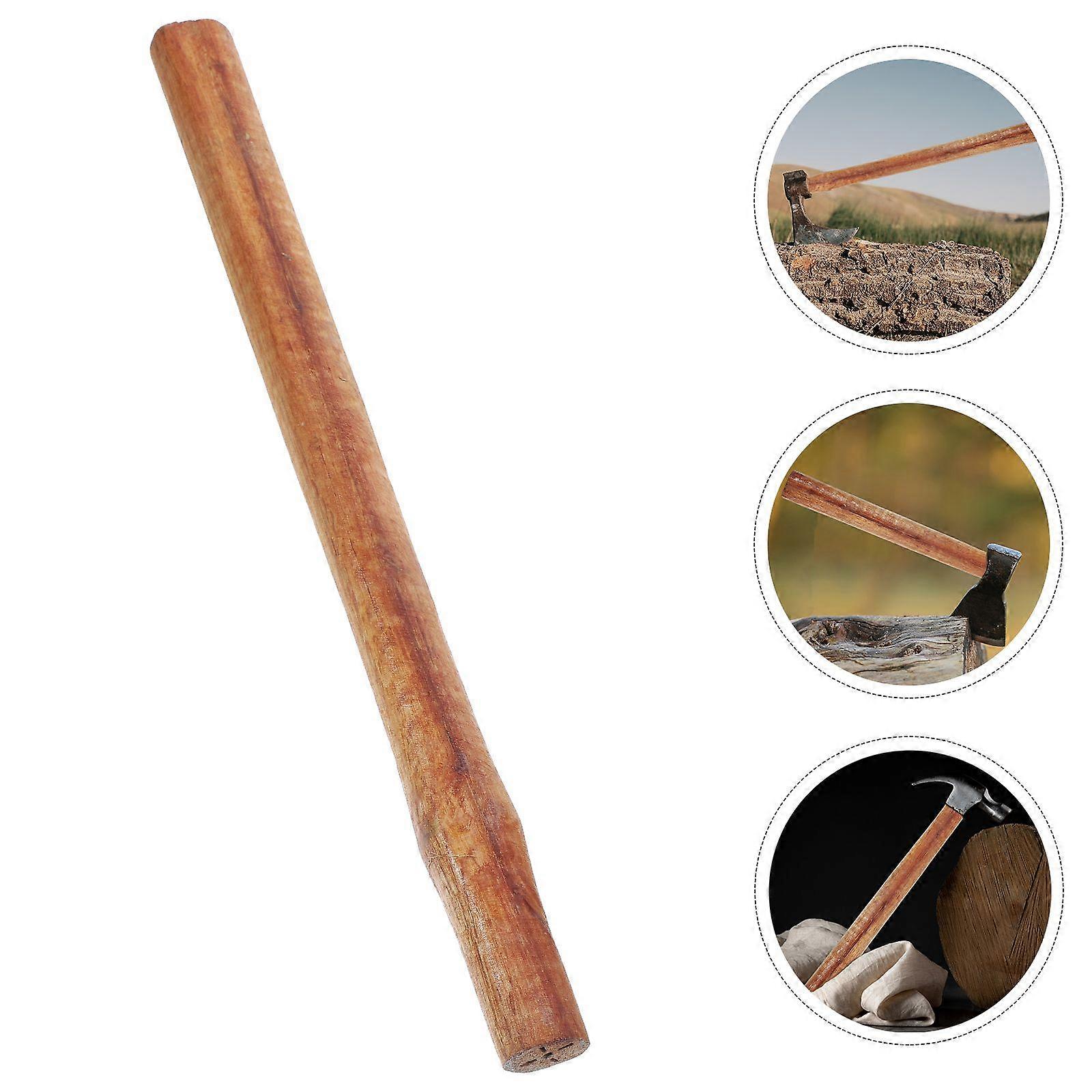 Replacement Hammer Handle Hammer Wooden Handle Grip Non-skid Hammer Handle