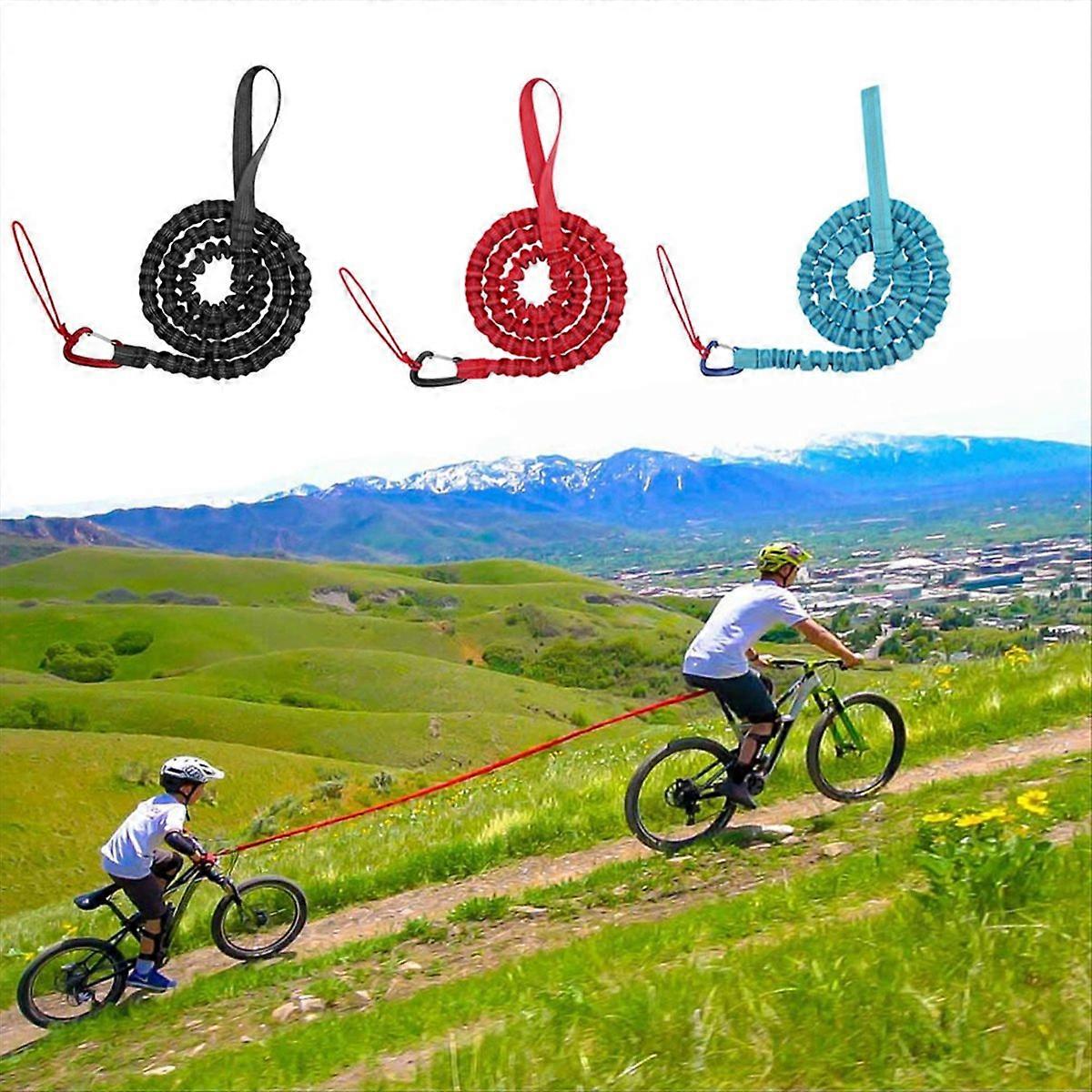 3PCS Bicycle Tow Rope Bicycle Traction Rope