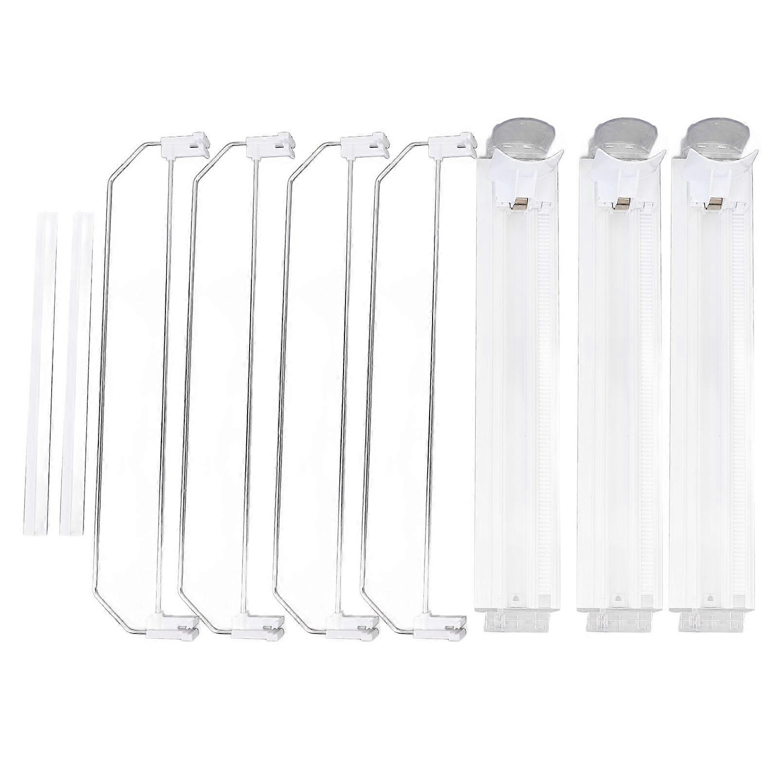 Pusher Glide Shelf Labor Saving Stabilizing Damper Adjustable Divider Automatic Drink Propeller for