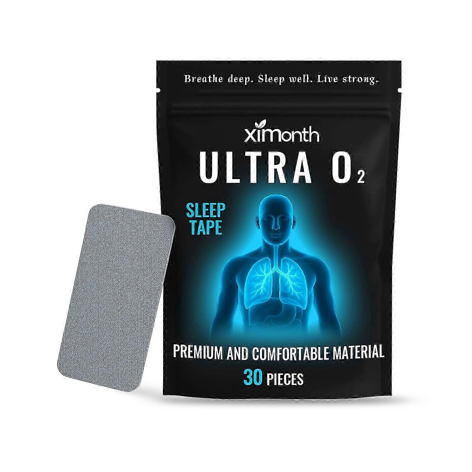 Ximonth Anti-Snoring Sleep Patch Ensures A Comfortable And Quiet Night Sleep With Gentle Ingredients. It Is A Daily Care Patch