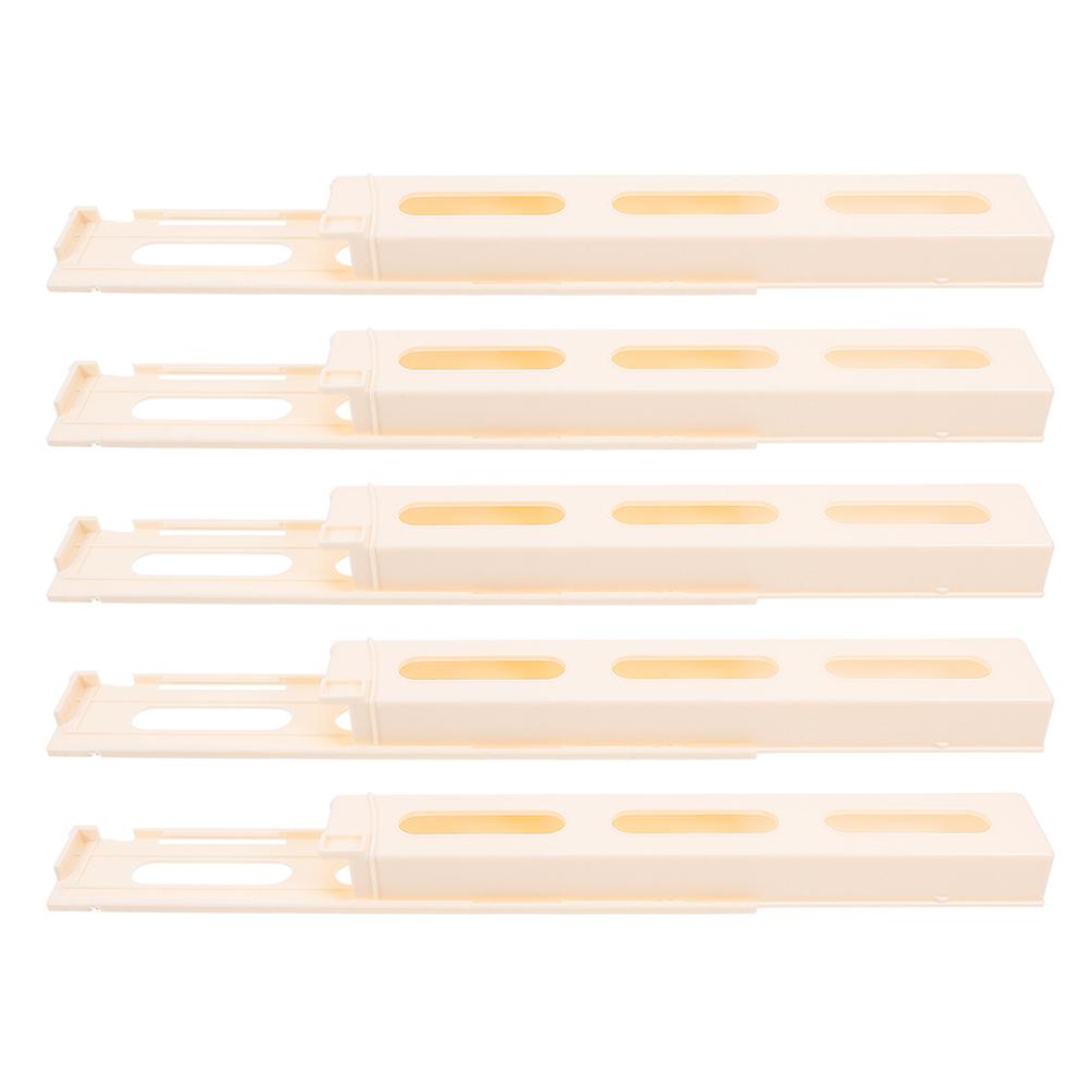 Bone Storage Box Domino Holders for Board Game Use 5Pcs Set