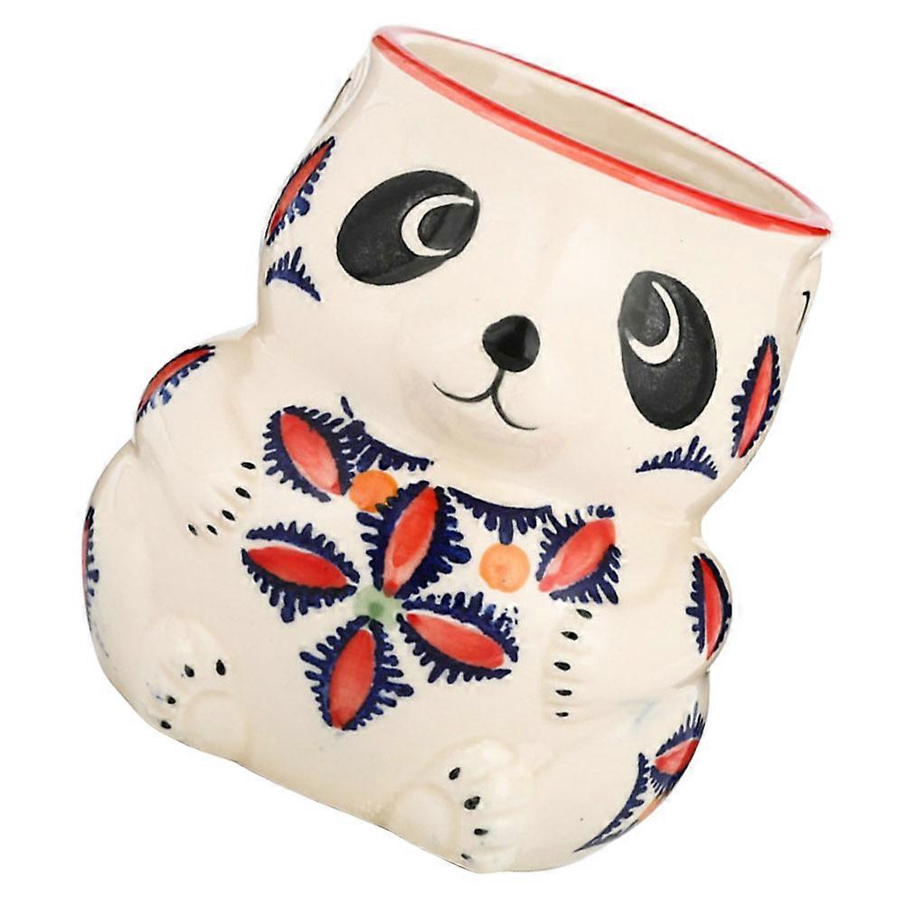 Creative Panda Tiki Cup Ceramic Cocktail Cup for Storage Use 1Pcs
