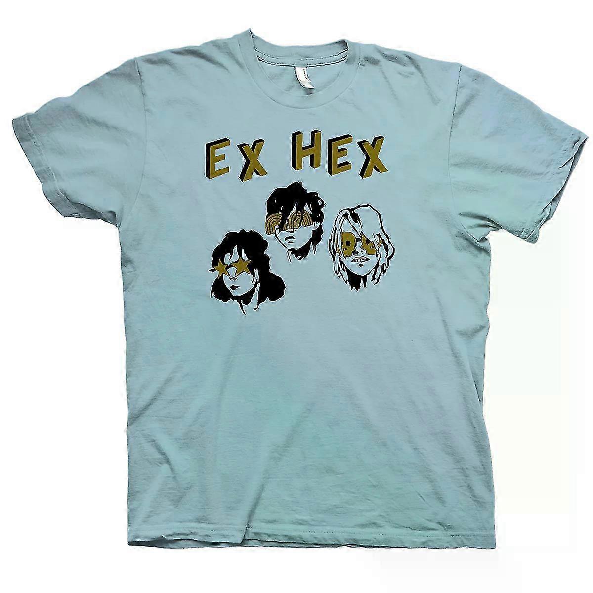 Camiseta de gafas de sol Ex Hex Rockinstone