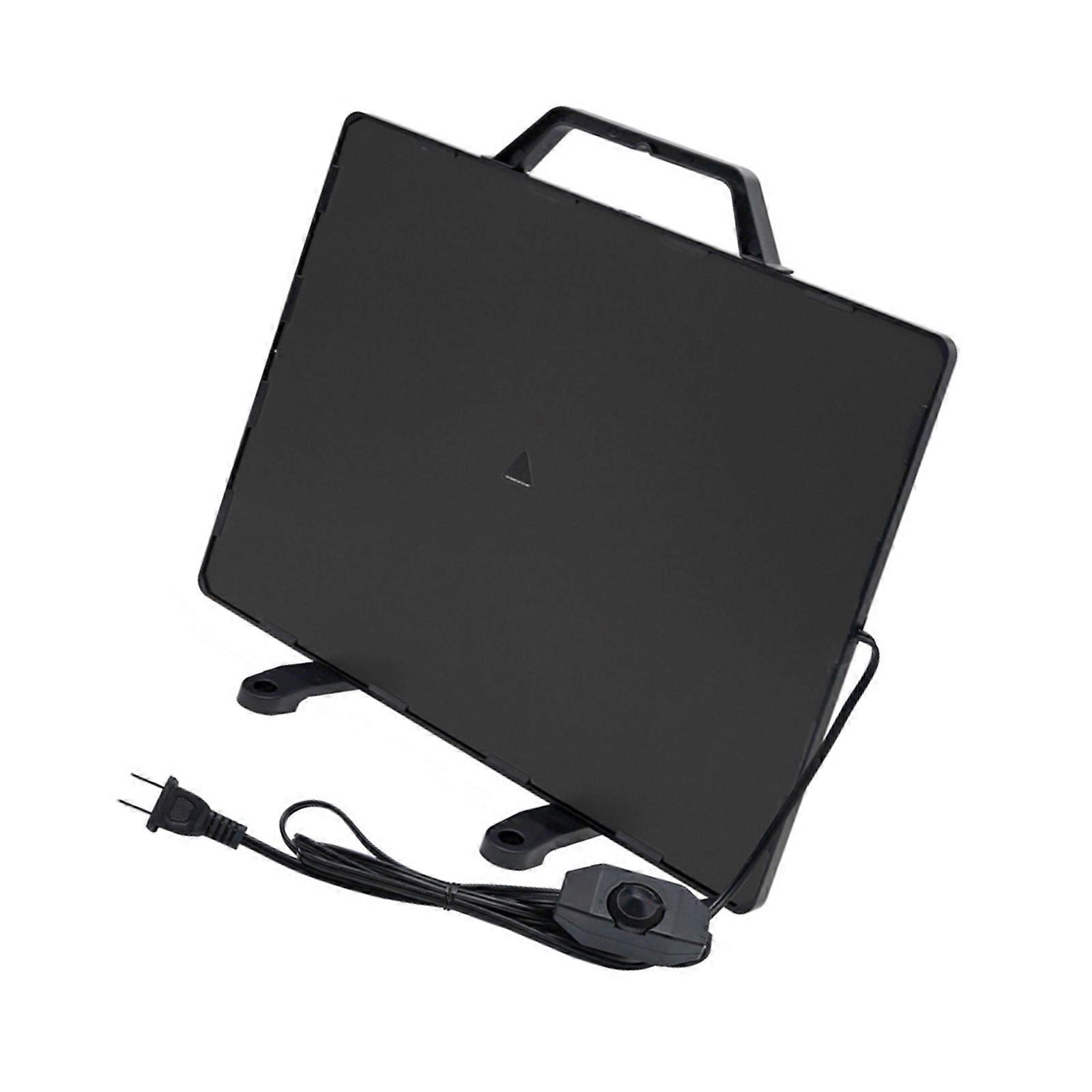 Chicken Coops Heater High Efficiency Warming Device Heating Panel Quick Setups Design for Poultry Coops Winter Warmth Multicolor