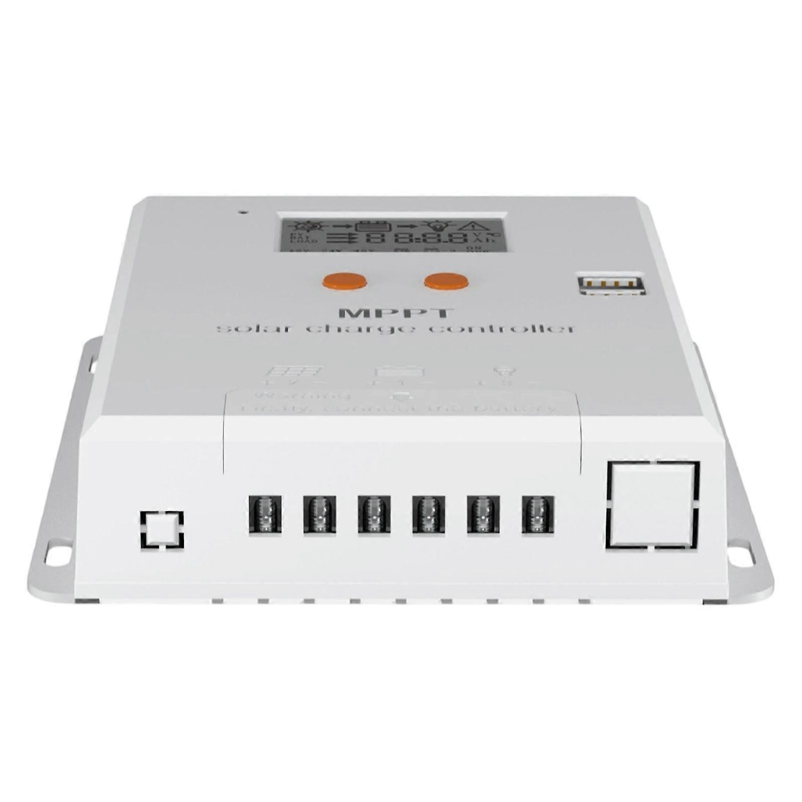 Advanced Solar Charge Controllers Waterproof Designs Small MPPT Solar Controllers 12V/24V for Harsh Environment Multicolor