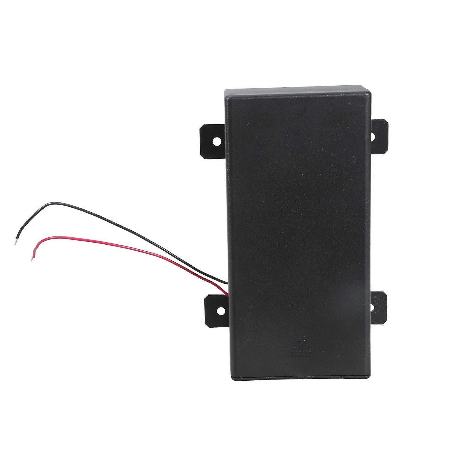 Universal LR20 D Cell Plastic Container Featuring Overheat Prevention and Wiring for Professional Equipment Multicolor