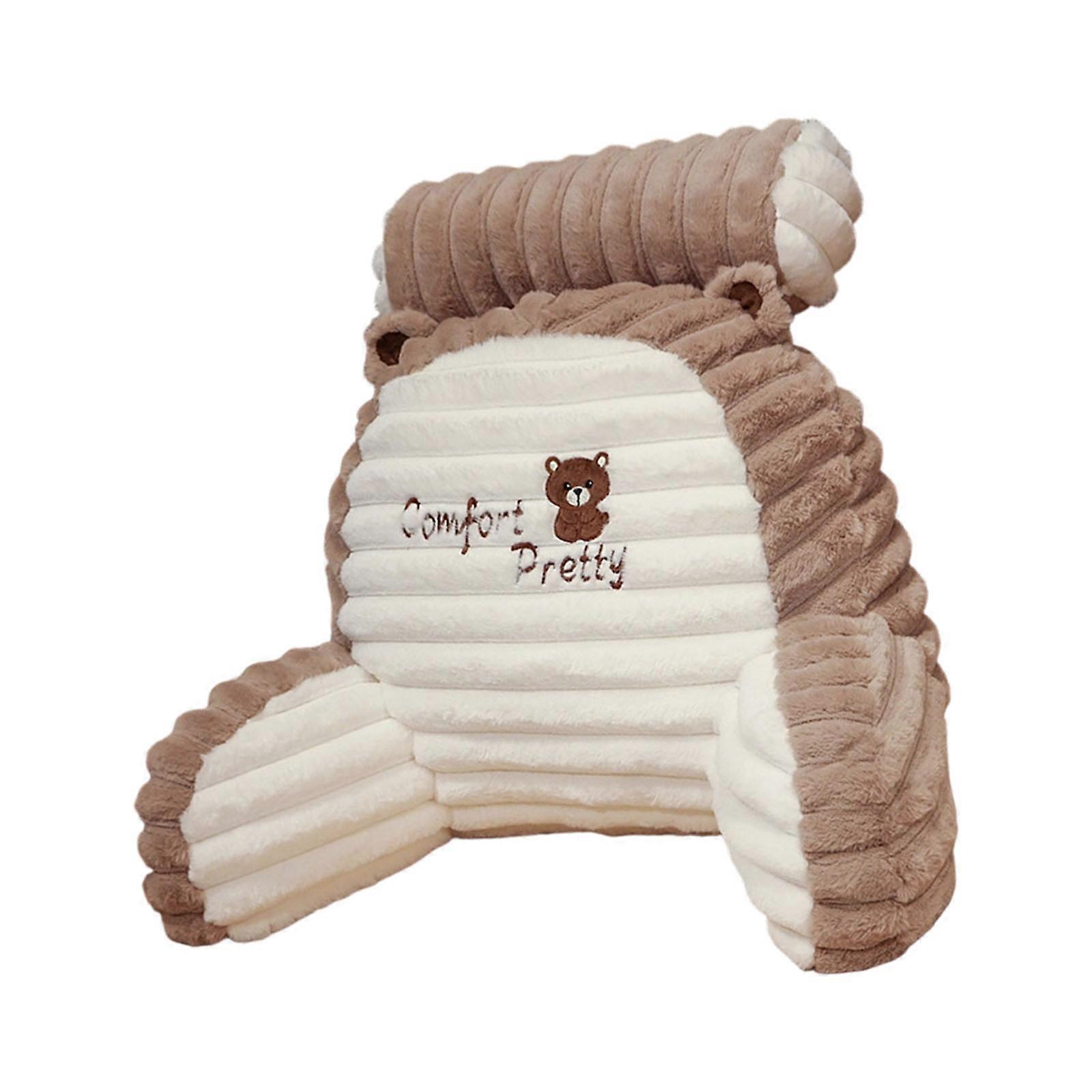 Removable Backrest Pillow For Sofa Bed Couch Support With Soft Plush Cover Multicolor