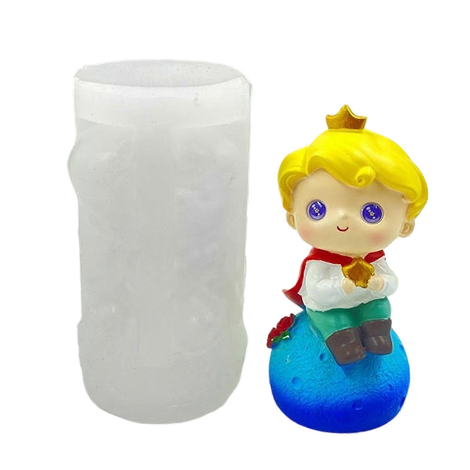 Flexible Silicone Royal Mould For Artistics Creation Party Decoration Projects Easy Releases Designs Multicolor