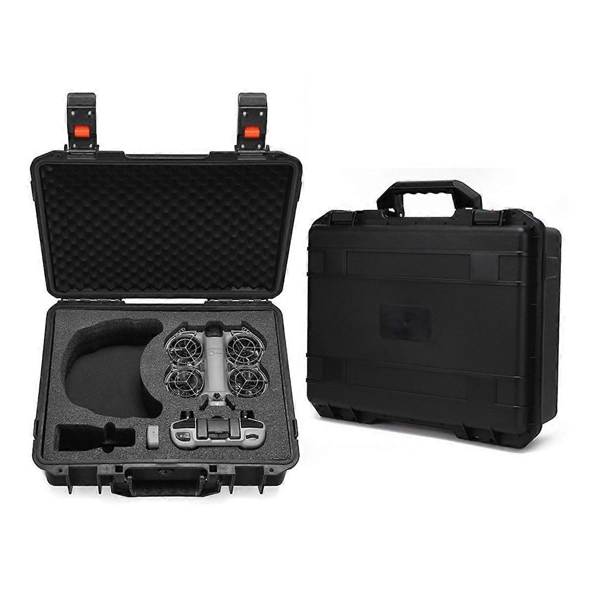 Portable Shoulder Waterproof Explosion-proof Safety Suitcase Bag For DJI Neo 2