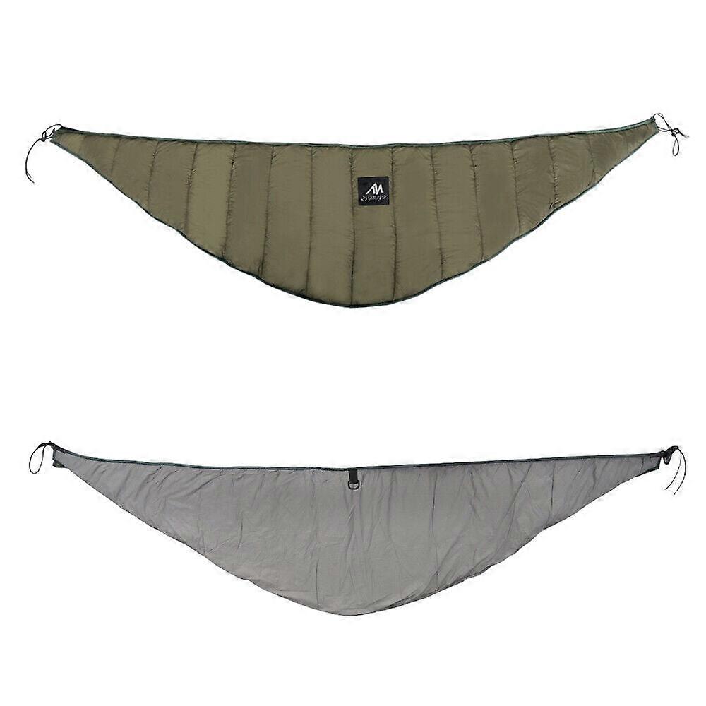 Single & Double Hammock Underquilt Warm Under Blanket for Camping Backpacking