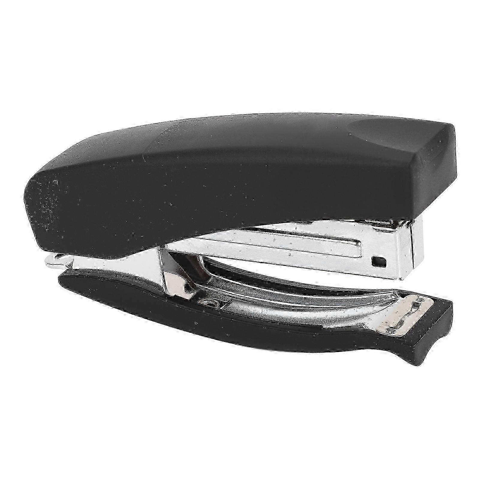 Desktop Stapler 20 Sheet Capacity 2 Binding Modes Portable Stapler for Office School Black