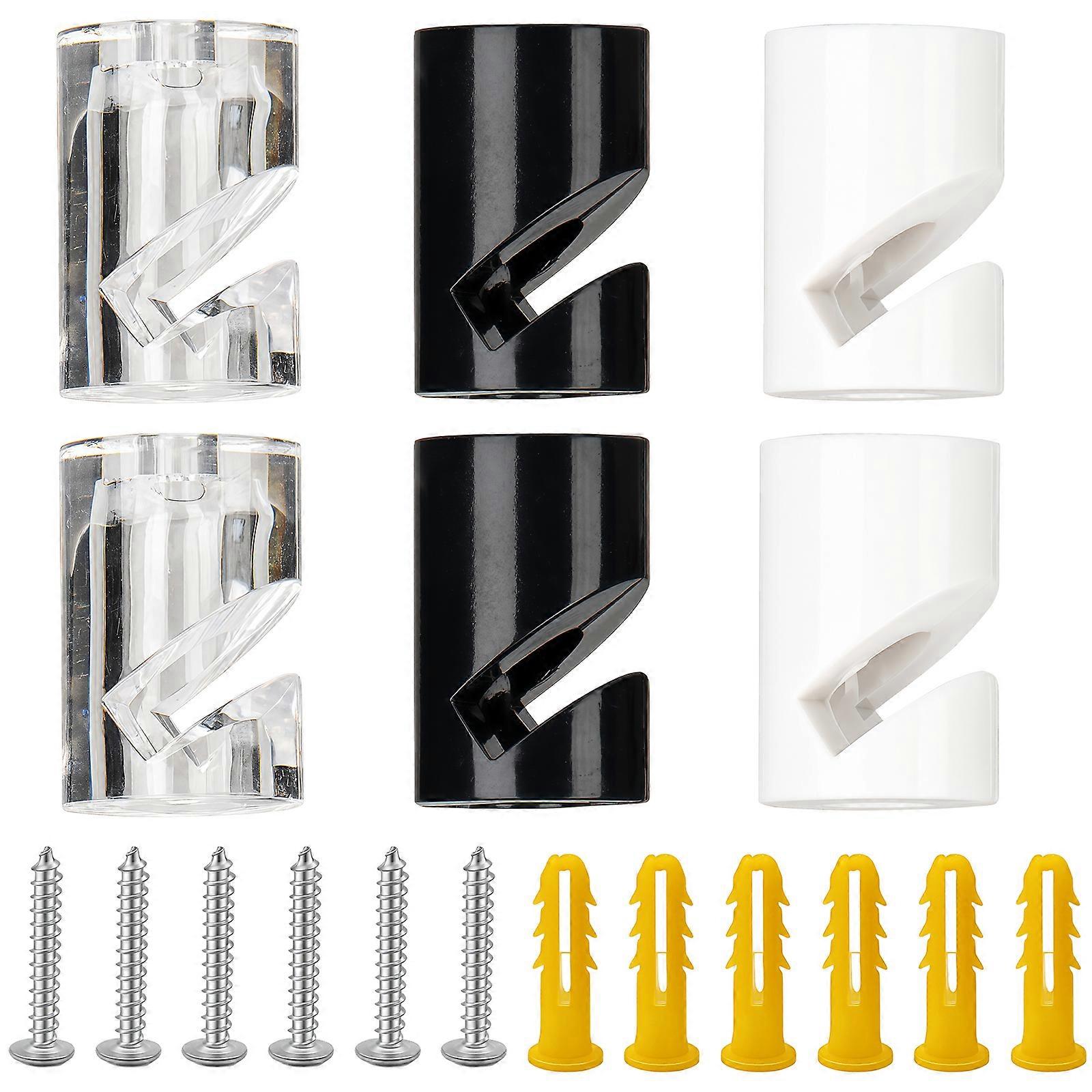 Adjustable Cable Managements Clip Reusable Plastic Cord Organizers For Pendant Light Wiring Storage Solution Multicolor