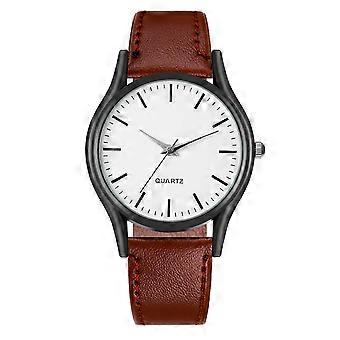 Montres de luxe Bemona pour hommes, montre à quartz, cadran en acier inoxydable, bracelet décontracté, blanc