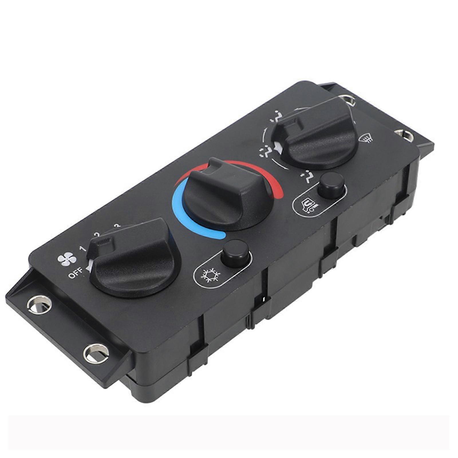 Vehicle CONDITIONING Control Panel Improve Set Accuracy Temperature Adjustment Tool Consistent Across Multiple Car Brands Multicolor