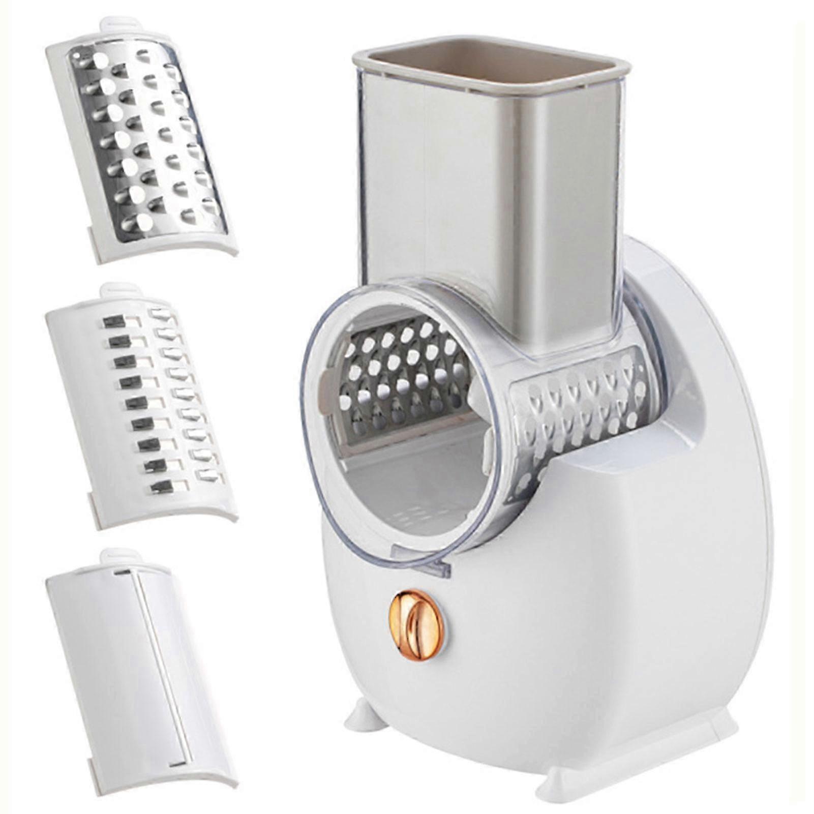 3 in 1 Automatic Potato Shredder Grater, Grater and Vegetable Chopper, Fast and Effortless Chopping Effortless Meal Preps 26s