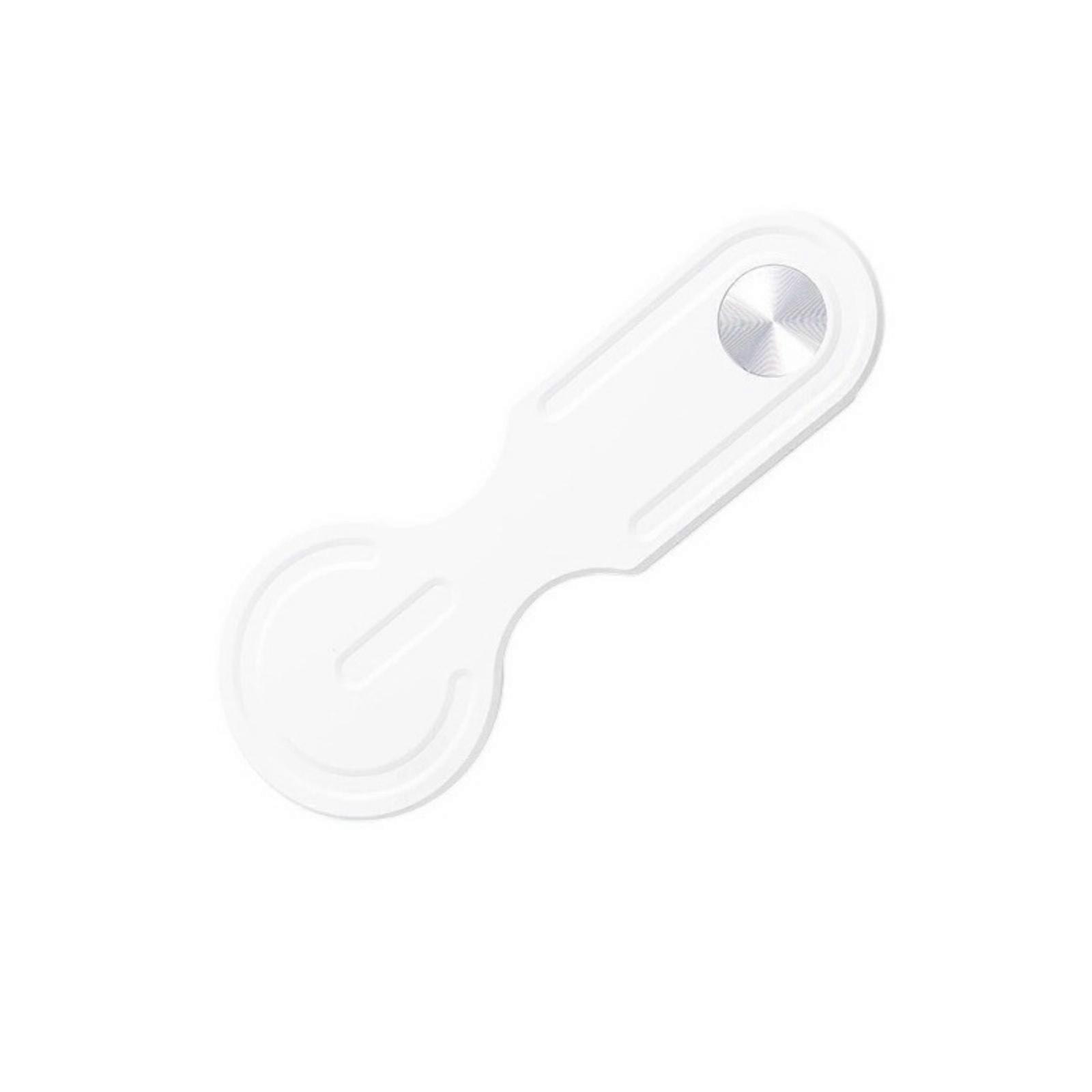 Slim Phone Holder for 16 15 14 13 Series Computer Monitors Side Mount Clip Computer Expansion Bracket Laptop Stand  White