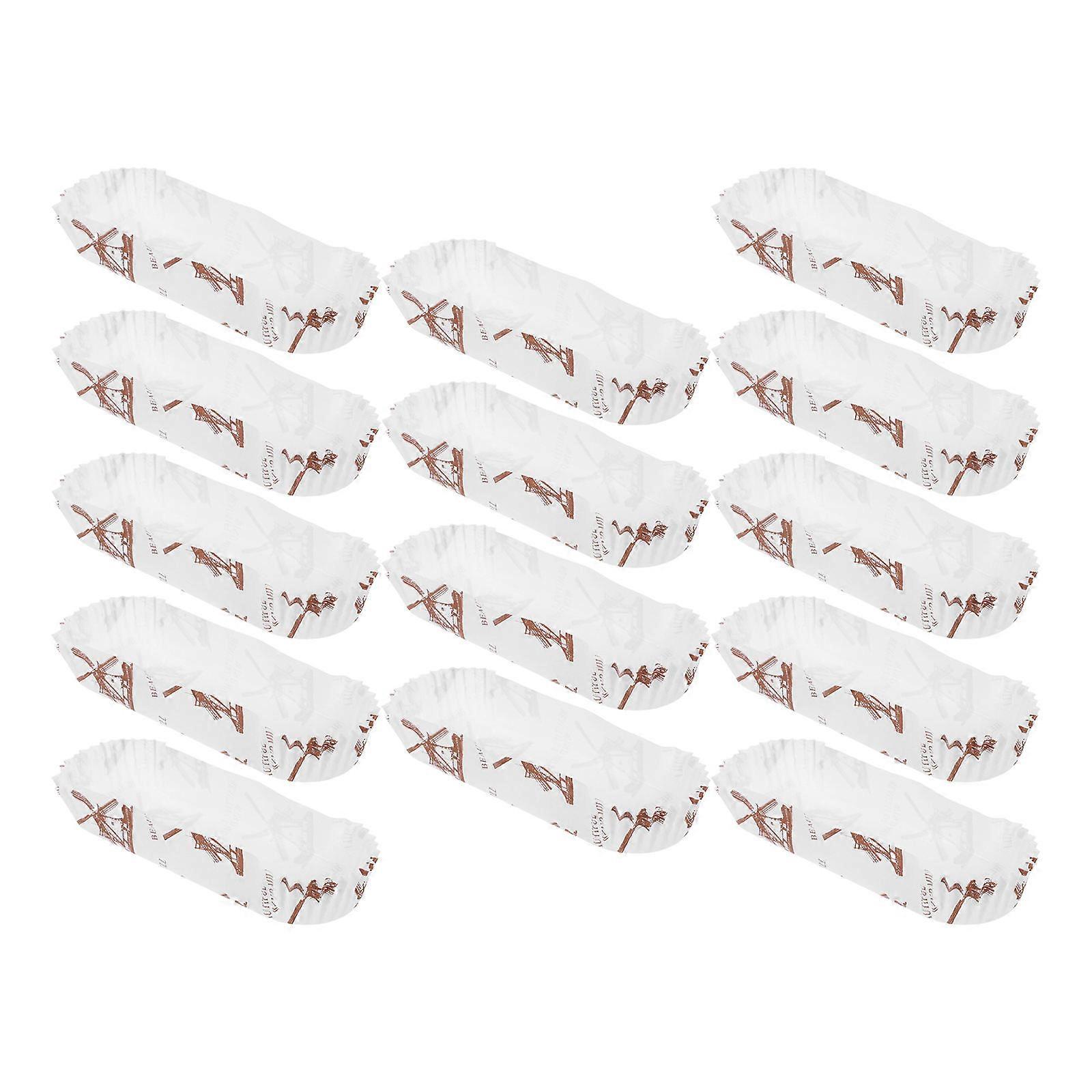 Cupcake Cups for Baking Baking Cups High-Temperature Baking Non-Stick Coating Elegant Design 100Pcs