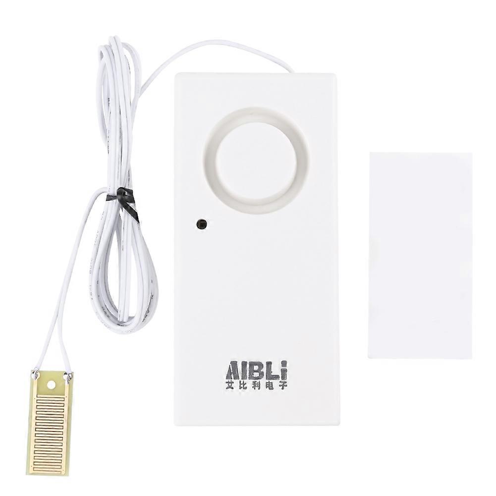 Water Overflow Sensor Detector 120dB Water Leakage Alarm System