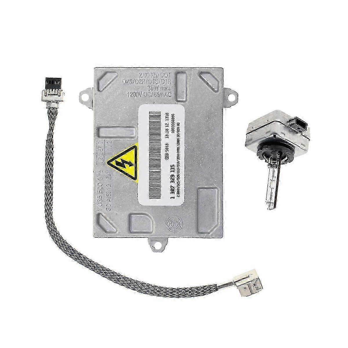 Hernia Head Light Module With High Voltage Tip With D1s Bulb For 1307329115-haoyi