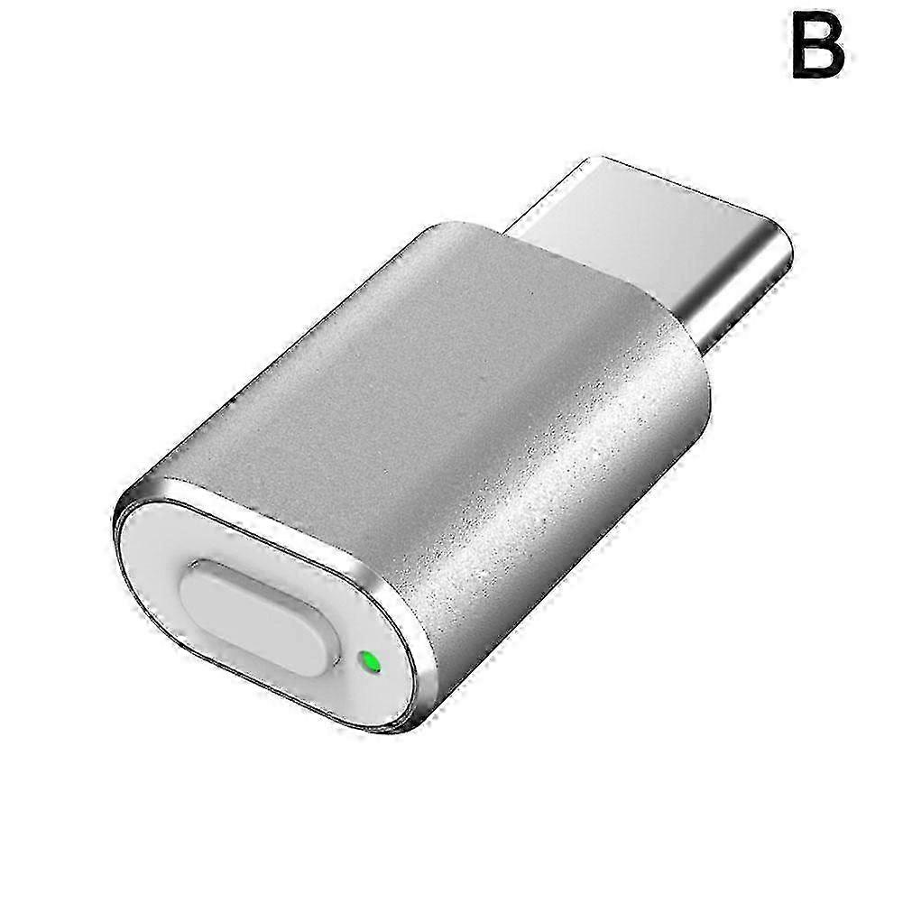 Undetectable Metal USB Mouse Mover with Switch Button Automatic Mouse