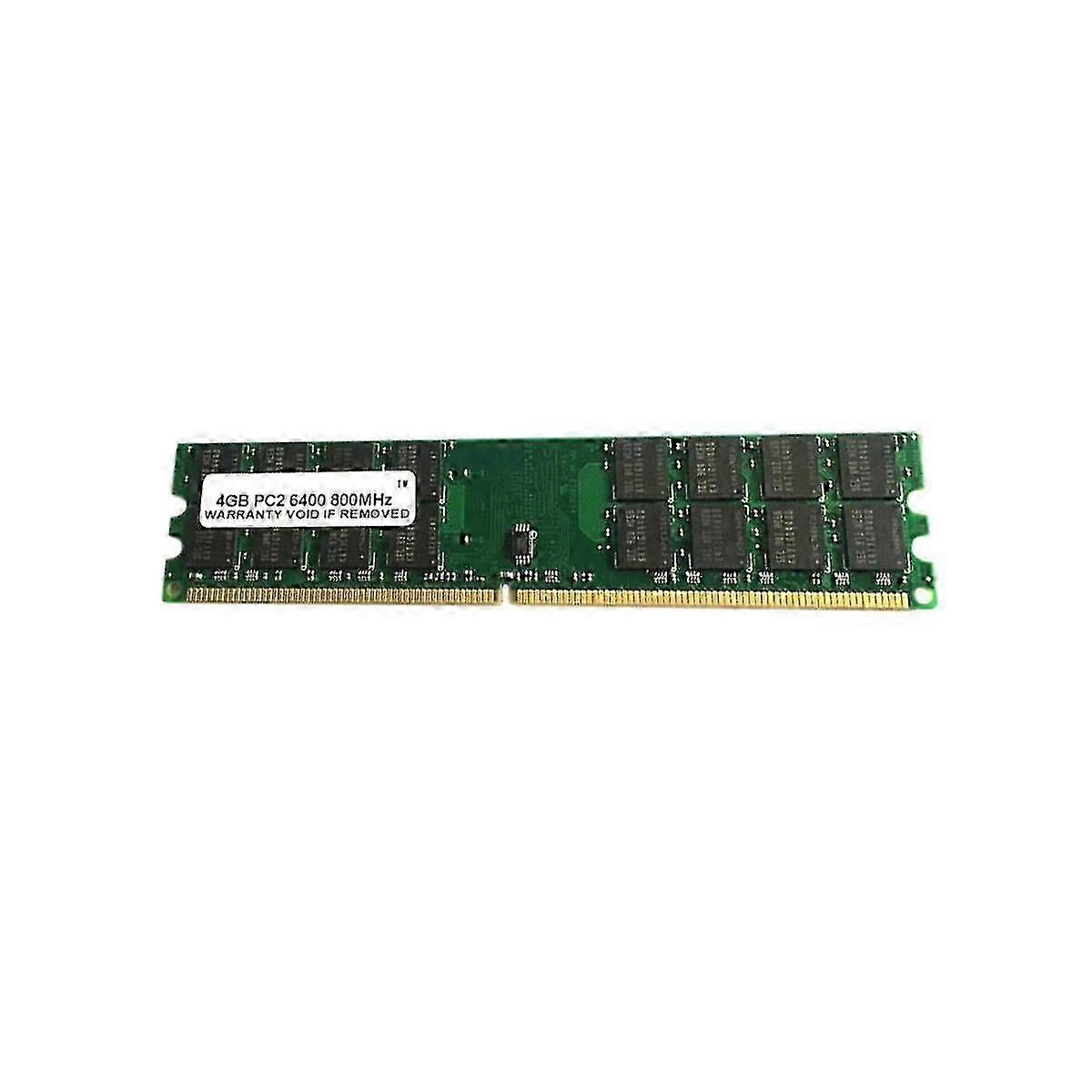 Ddr2 Ram Memory 4gb 800mhz Desktop Ram Memoria Pc2-6400 240 Pin Dimm Ram Memory For Amd Ram Memory