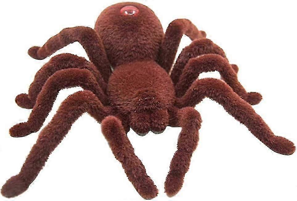 Creative Halloween Simulation Remote Control Small Spider Toybd
