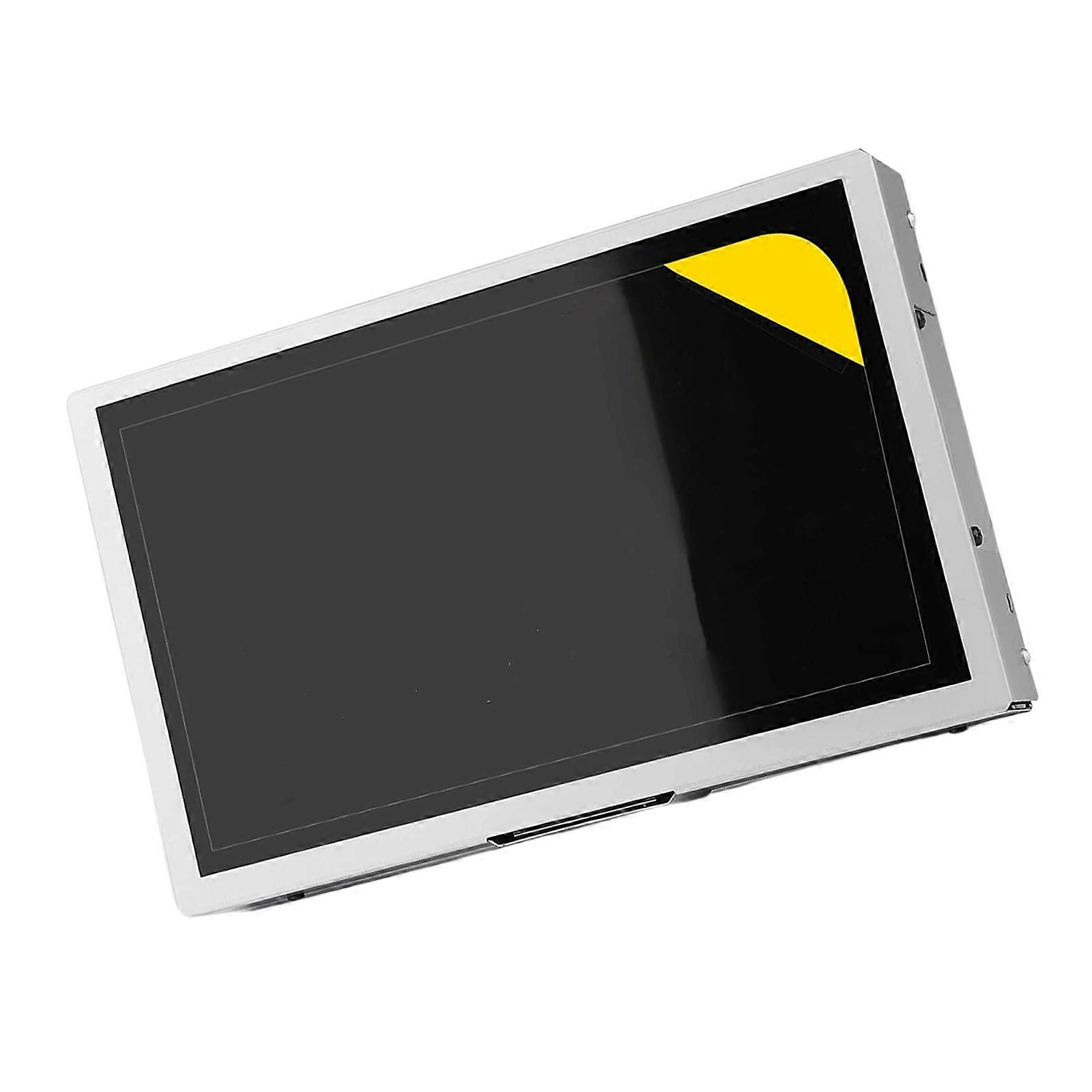 8 Inch Touchscreens Navigation Display Vehicles Anti Glass Scratch Resistant High Resolution Screen Replacements for Sync 3 Multicolor