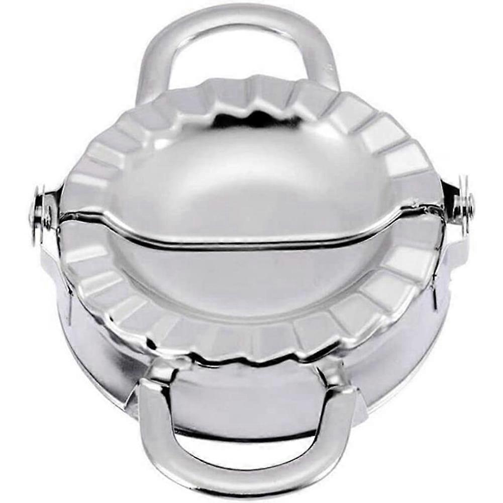 Stainless Steel Dumpling Maker, Flower Type Dumpling Ravioli Maker Press Mold Dumpling Making Device Accessories
