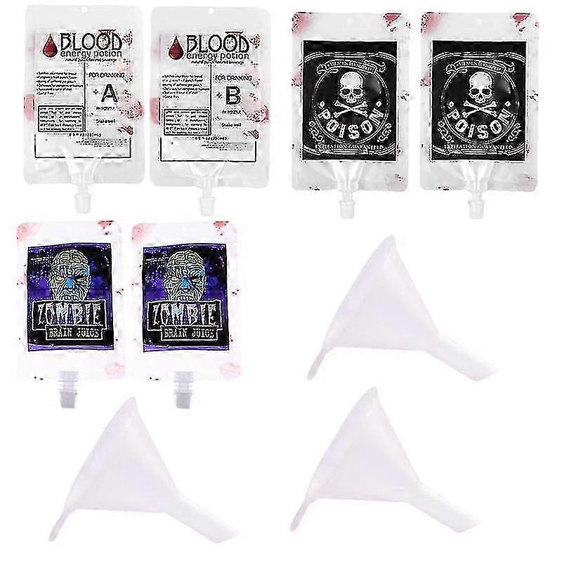 9pcs Blood Bag f74