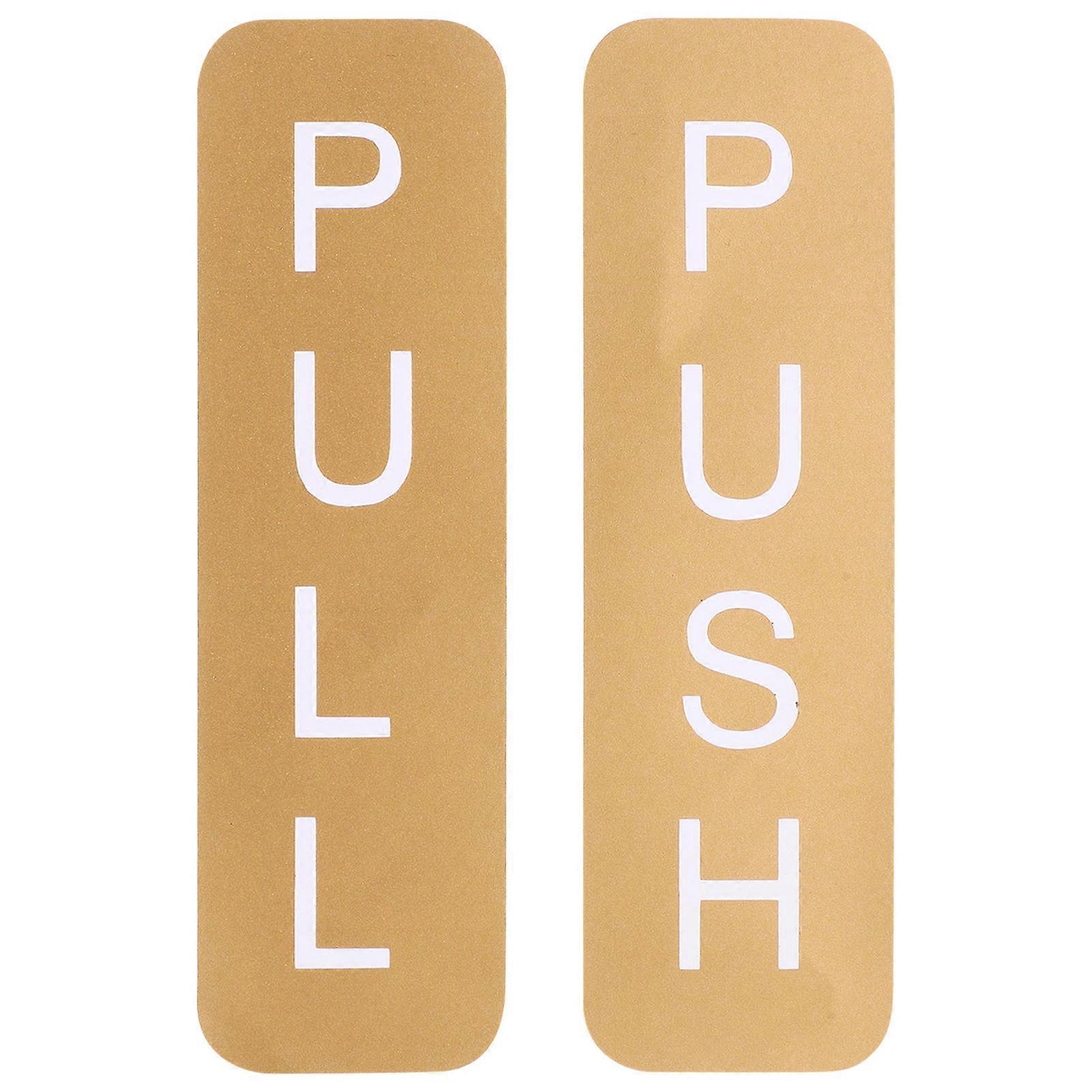 1 زوج دفع سحب تسجيل لاصق سحب دفع الباب ملصق المنزلية باب تسجيل صائق