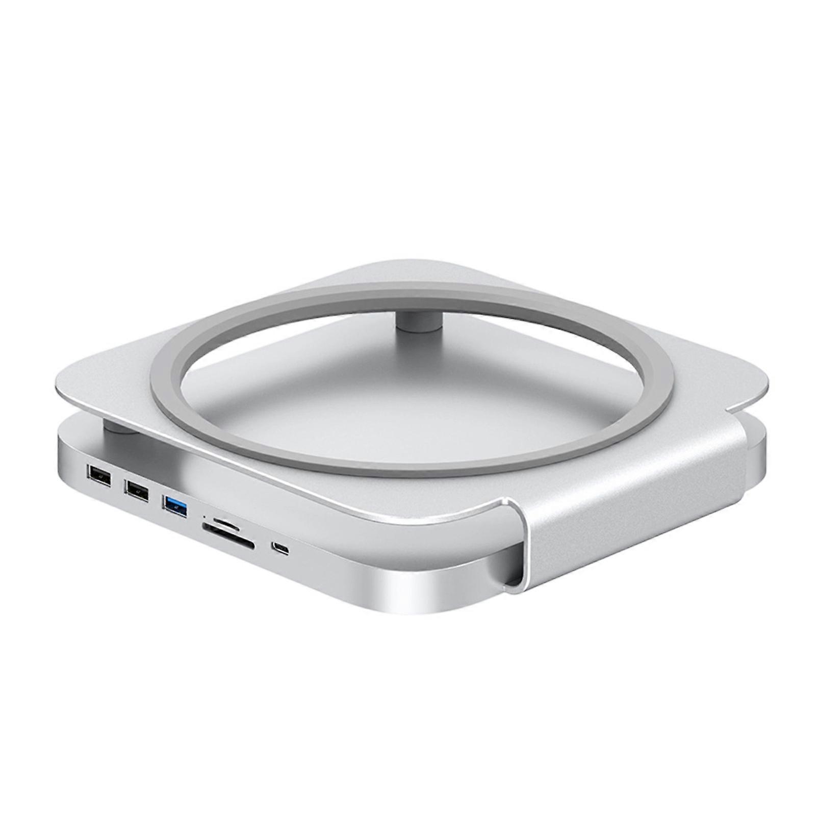 USB-C-Hub, M.2-Gehäuse, Typ-C-Dockingstation, NVMe M.2 SSD-Netzteilgehäuse für Mini-2024-Kartenleser, mehrfarbig