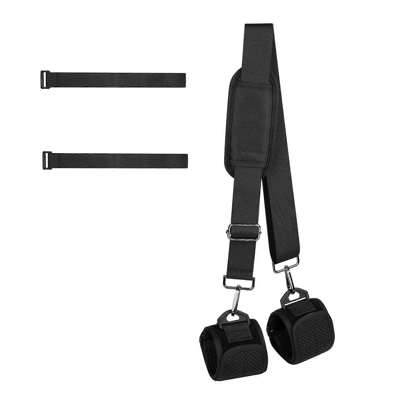 Ergonomic Shoulder Support Strap Reinforced Nylons Webbings Multipurpose Fastening Solution Commuters Multicolor