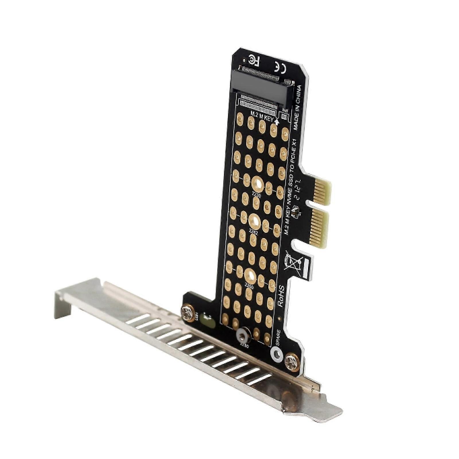 GUYUTING Robust M.2 SSD Adapter Thickened PCB, Metal + Glass Fiber for Enhanced Durability Adapter