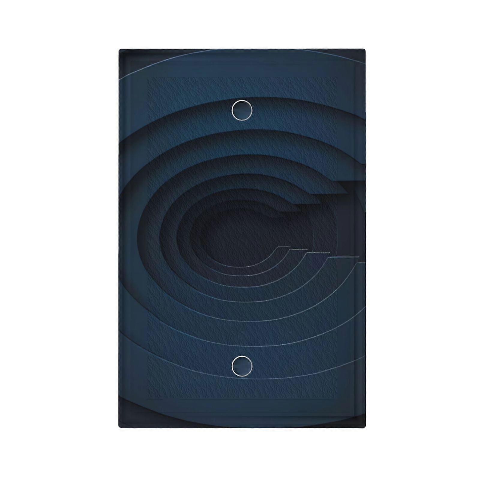 Bears Switching Lights Single Leather Roman Frame Switch Panel Wall Panel Single Double/Pull Light Switch