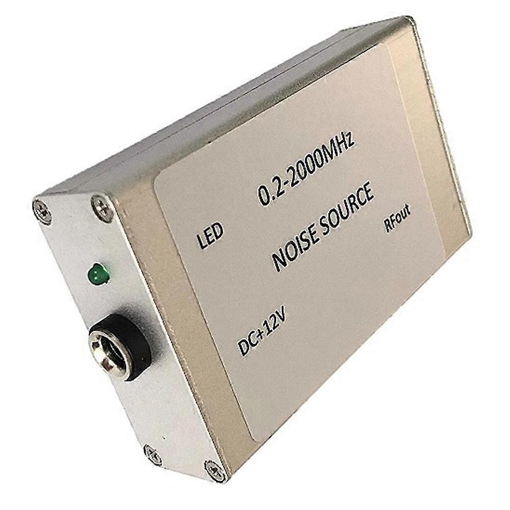 0.2-2000MHZ Noise Signal Generator Noise Source Simple Spectrum Tracking Source for Standing Wave Bridge RF Amplifier